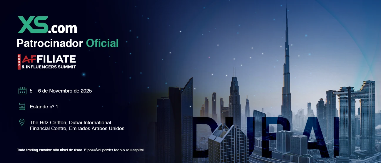 XS.com Assume o Protagonismo como Patrocinador Global Oficial do Dubai Affiliate Summit